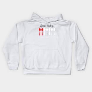 Spoons Loading... Kids Hoodie